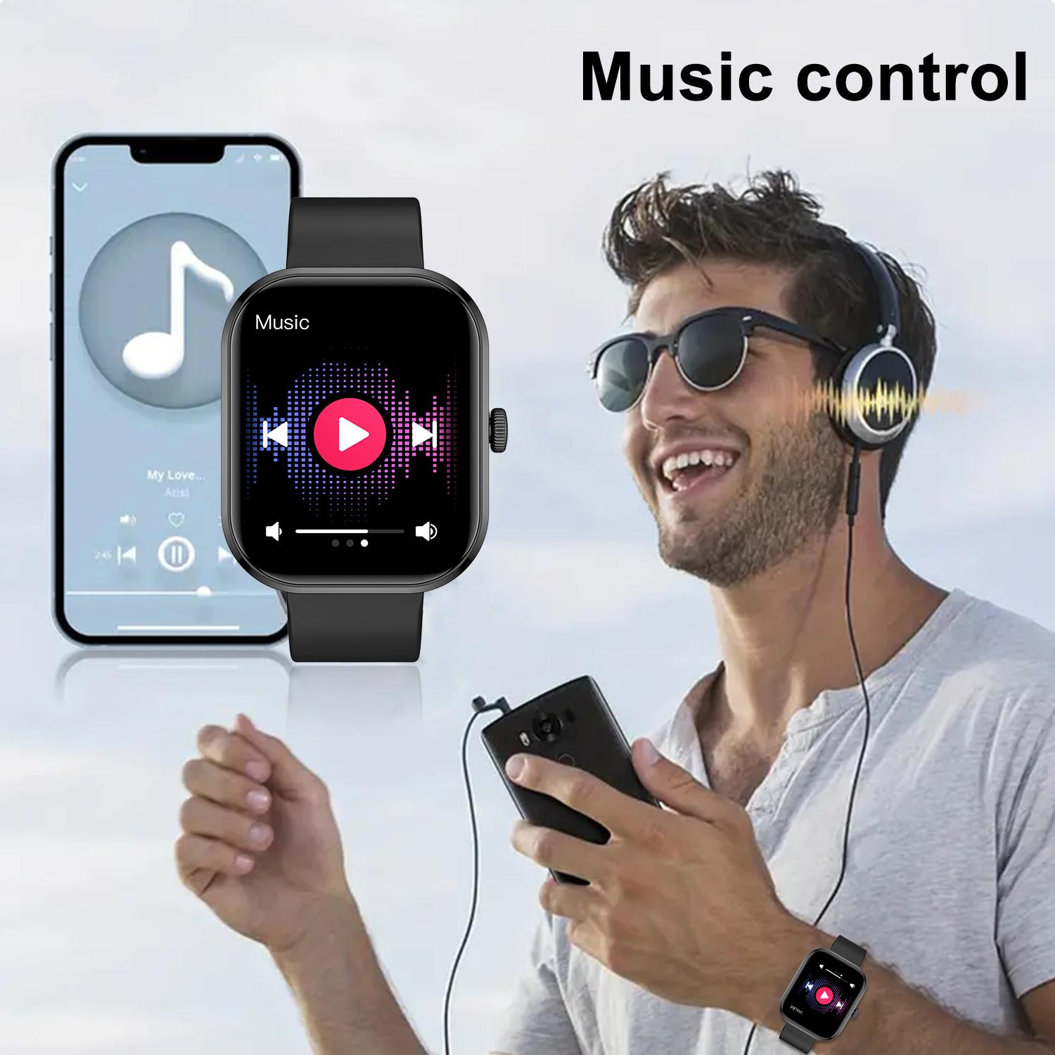 2026년 신형 스마트워치 HD 터치스크린 - 무선 통 - Smartwatch Custom 리뷰 및 가격