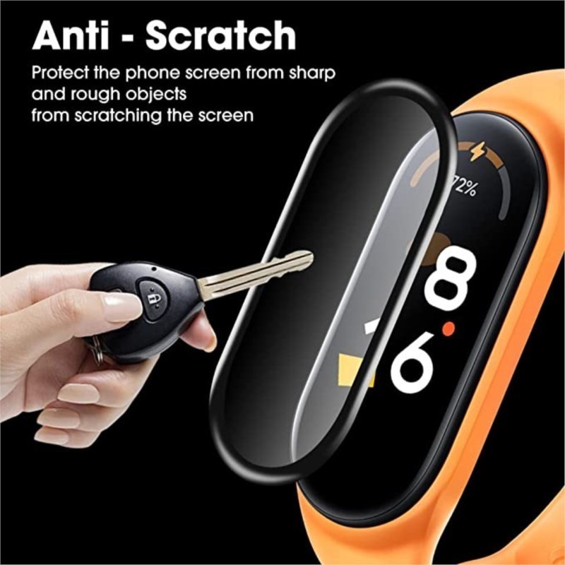 Xiaomi 미밴드 6 7 Miband 소프트 유리 보 - Smartwatch Band Accessories 리뷰 및 가격