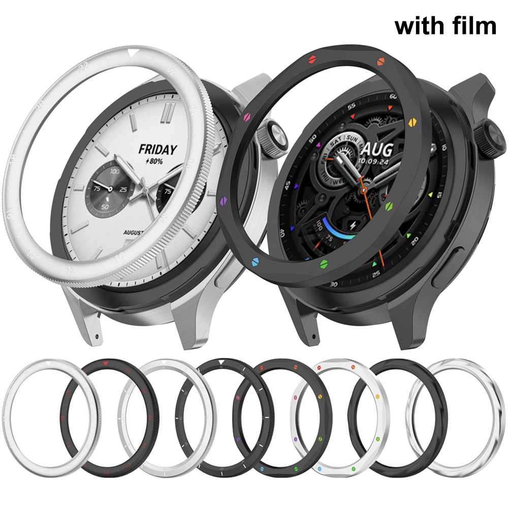 Xiaomi Watch S4/S3 용 금속 베젤 링 X - Xiaomi Smartwatch S3 Accessories 리뷰 및 가격