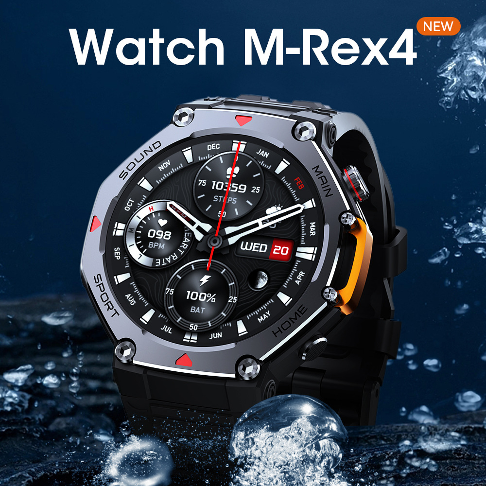 M REX4 스마트 스포츠 건강 시계 2025 트렌디  - Smartwatch M Active 리뷰 및 가격
