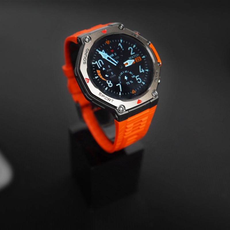 M REX4 스마트 스포츠 건강 시계 2025 트렌디  - Smartwatch M Active 리뷰 및 가격
