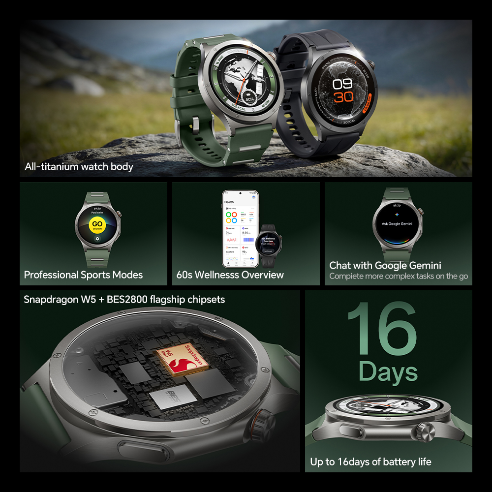 글로벌 버전 원플러스 워치 4 스마트워치 1.50인치  - Smartwatch X 리뷰 및 가격