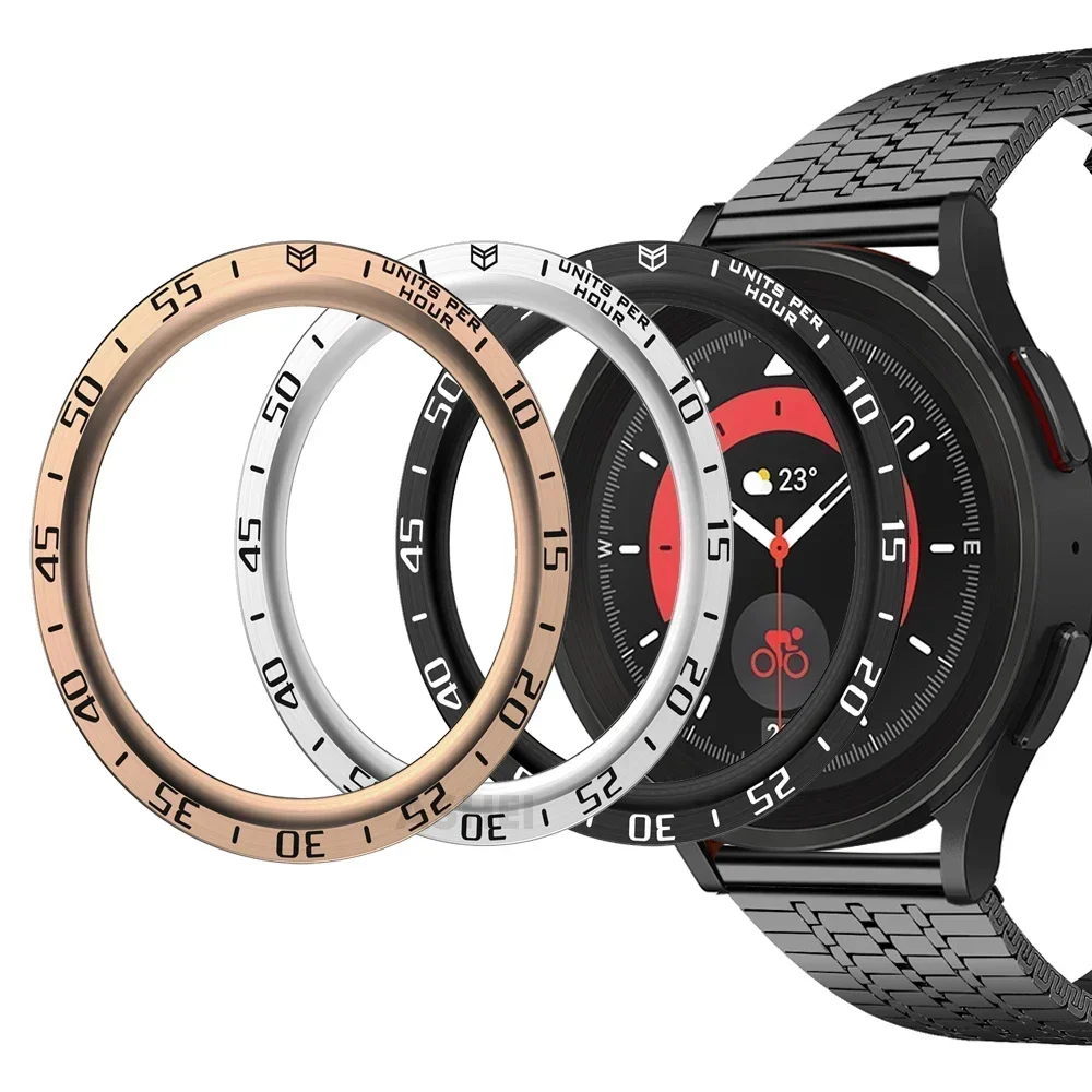 삼성 갤럭시 시계 6 용 금속 베젤 링 클래식 47mm - Smartwatch Icon 리뷰 및 가격