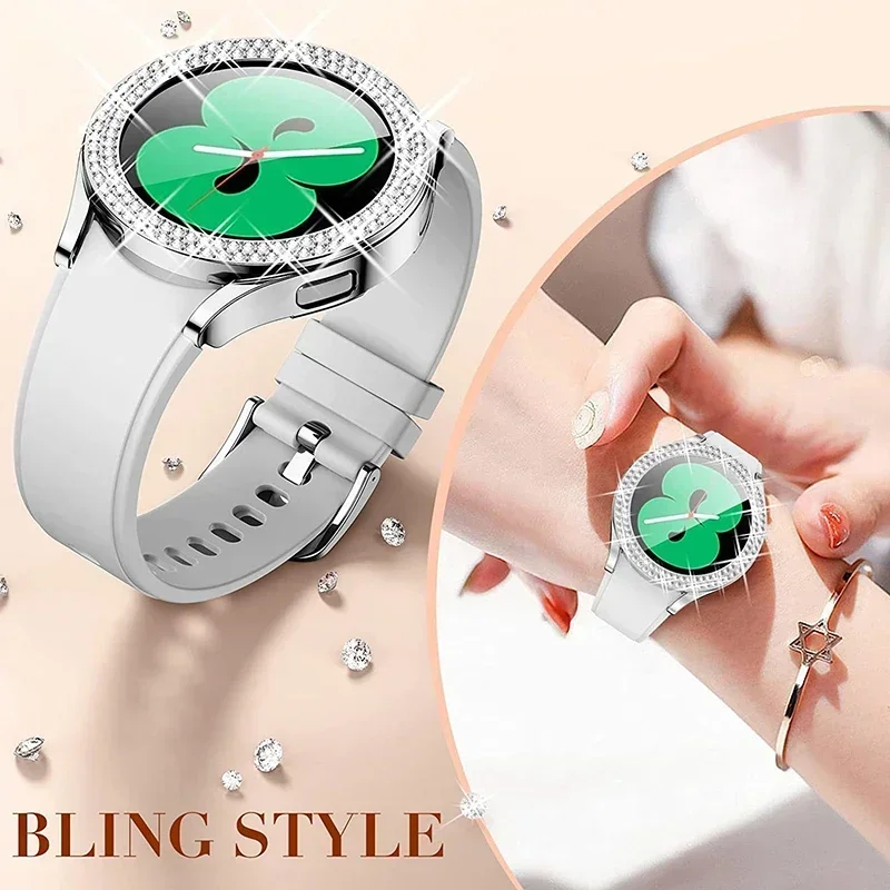 삼성 갤럭시 시계 6 4 케이스 40mm 44mm 액세 - Accessories For Galaxy Watch 5 리뷰 및 가격