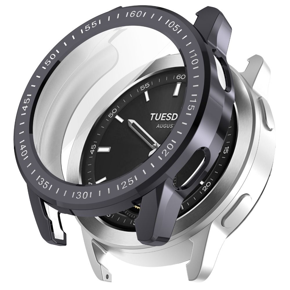 새로운 전체 커버 TPU 케이스 범퍼 시계 밴드 화면  - Xiaomi Smartwatch S3 Accessories 리뷰 및 가격