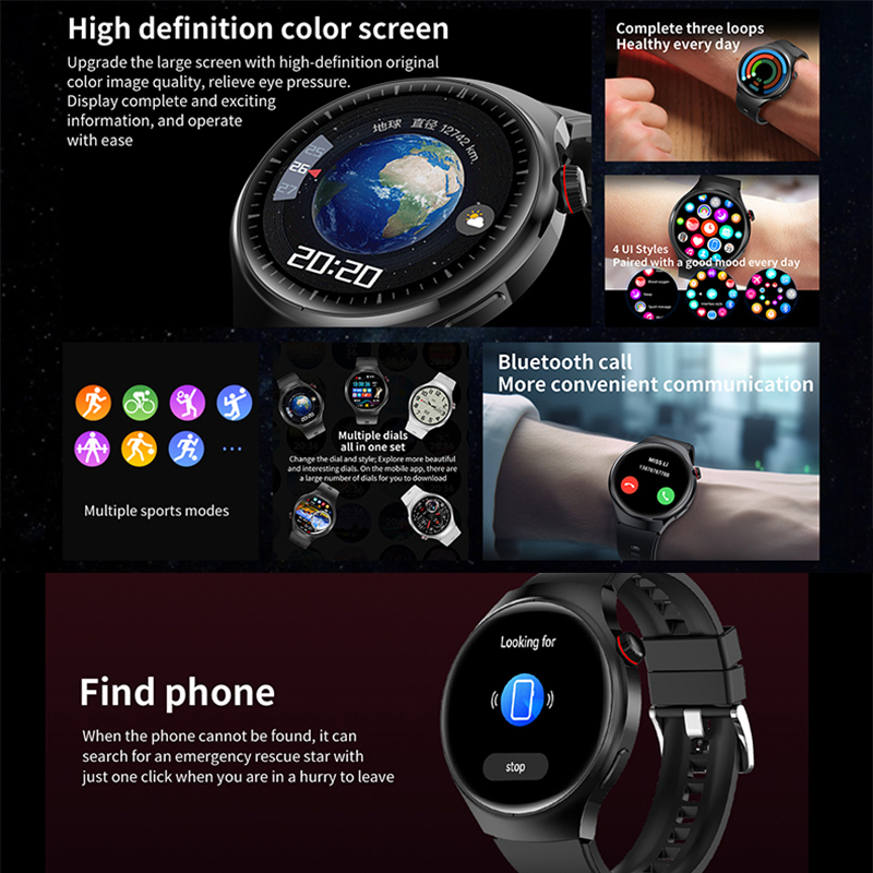 2026 스마트워치 스포츠 모드 AI 지능형 음성 건강 - Smartwatch M Active 리뷰 및 가격