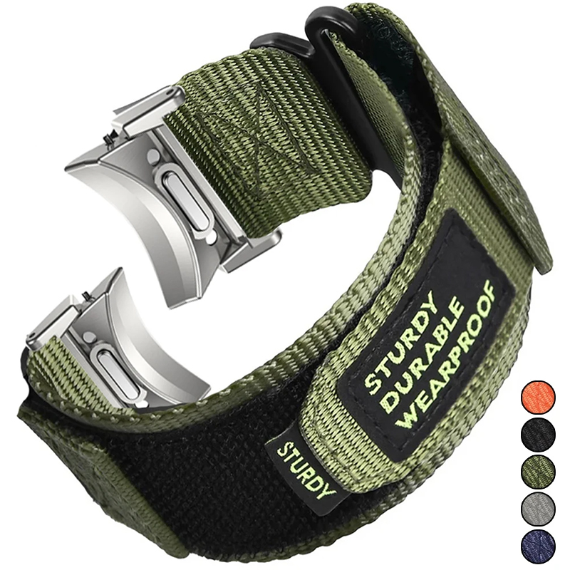 삼성 갤럭시 6/5/4 용 퀵 핏 나일론 스트랩 40m - Nylon Nato Strap 리뷰 및 가격