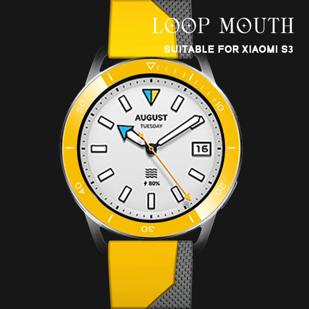 샤오미 워치 S4 / S3 메탈 워치 베젤 스마트워치  - Xiaomi Smartwatch S3 Accessories 리뷰 및 가격