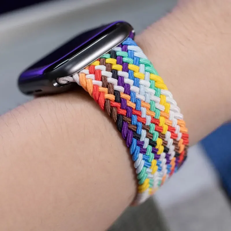 Apple Watch 밴드 용 땋은 스트랩 46mm 4 - Solo Loop Strap 리뷰 및 가격