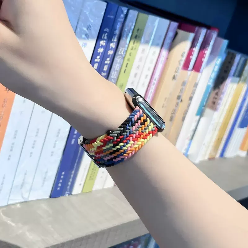 Apple Watch 밴드 용 땋은 스트랩 46mm 4 - Solo Loop Strap 리뷰 및 가격
