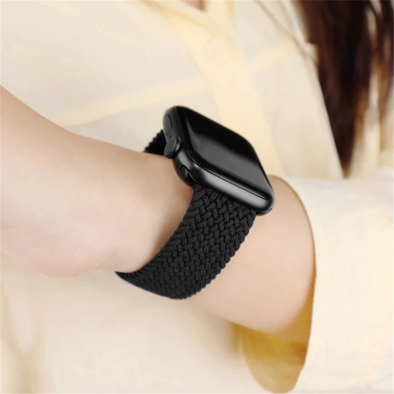 Apple Watch 밴드 용 땋은 스트랩 46mm 4 - Solo Loop Strap 리뷰 및 가격