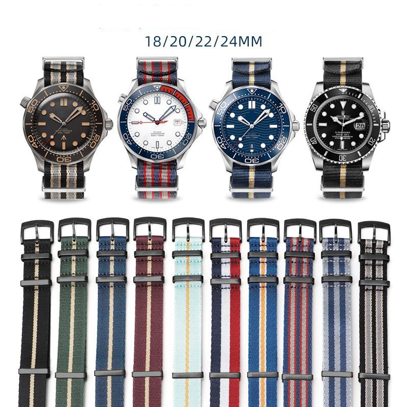 오메가 씨마스터 세이코 SKX007용 고급 나일론 시계 - Nylon Nato Strap 리뷰 및 가격