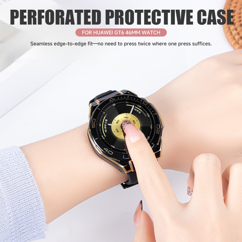 화웨이 워치 GT 6 46mm 케이스 스크린 프로텍터  - Huawei Smartwatch Accessories 리뷰 및 가격