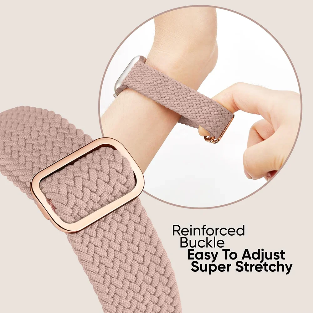 애플 워치 밴드용 브레이드 스트랩, 탄성 조절 가능 팔 - Solo Loop Strap 리뷰 및 가격