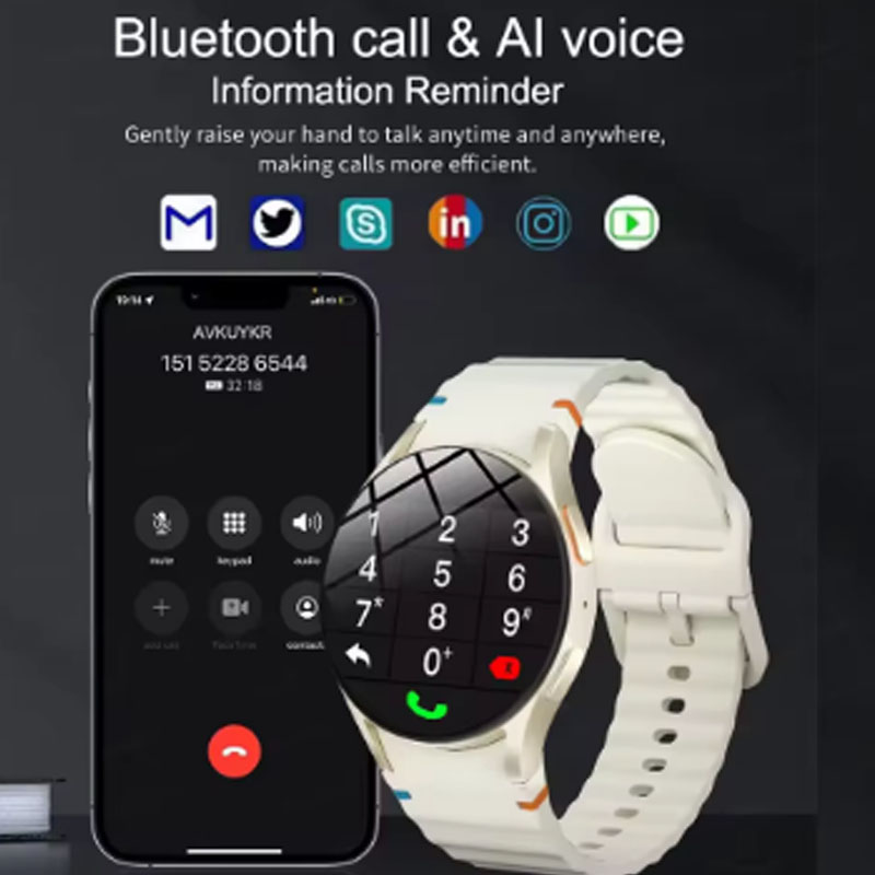 스마트워치 남녀 HD AMOLED 음성 통화 NFC G - Smartwatch Custom 리뷰 및 가격