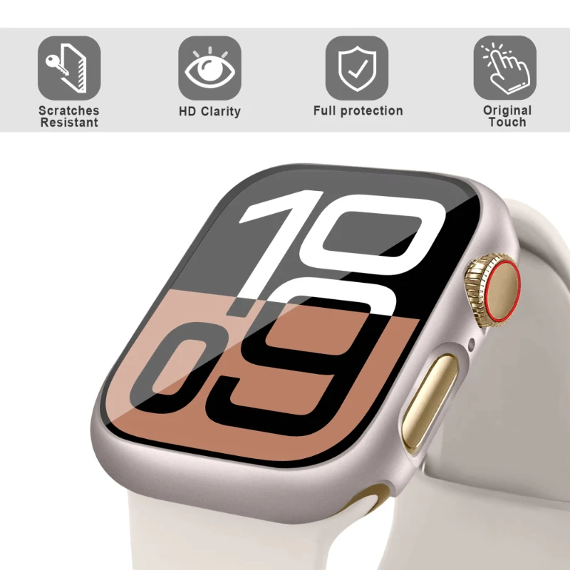 애플 워치 10 11 9 8 7 46mm 41mm 45 - Smartwatch Band Accessories 리뷰 및 가격