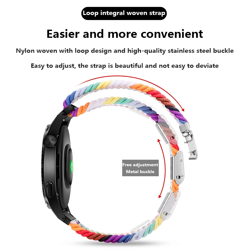 Redmi Watch 5 3 Lite 밴드 용 나일론  - Solo Loop Strap 리뷰 및 가격