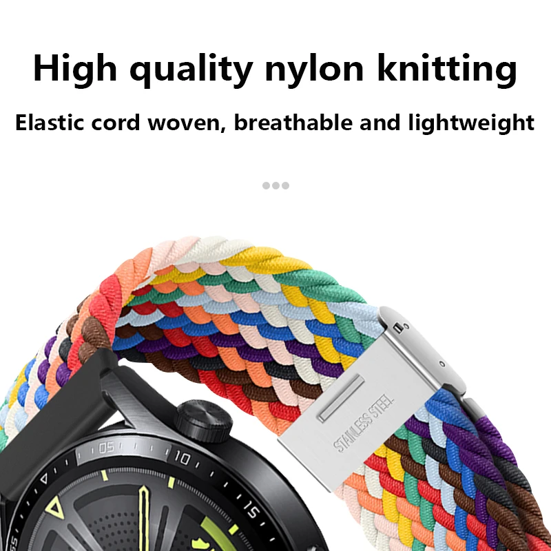 Redmi Watch 5 3 Lite 밴드 용 나일론  - Solo Loop Strap 리뷰 및 가격