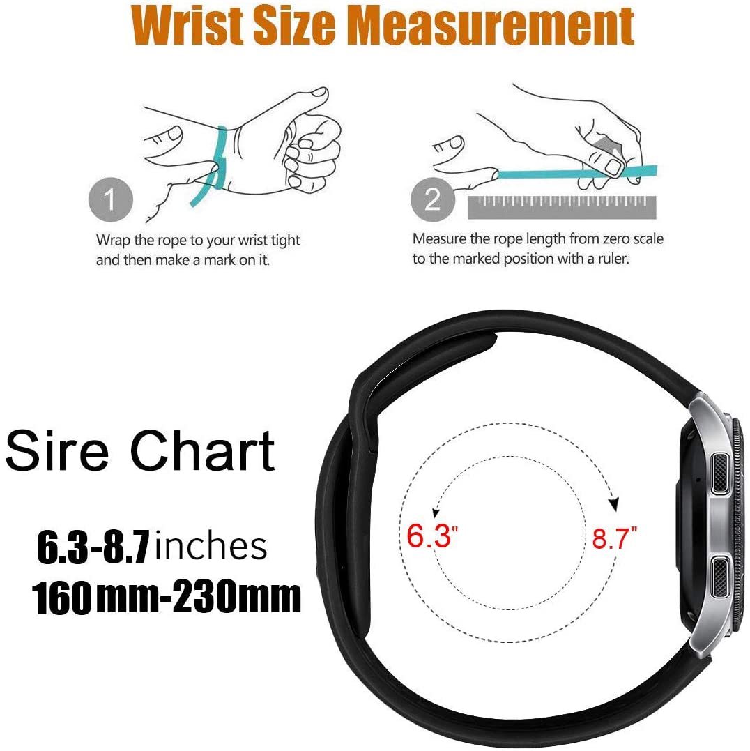 삼성 갤럭시 기어 S3 프론티어/클래식 시계 3용 시계 - Xiaomi Smartwatch S3 Accessories 리뷰 및 가격