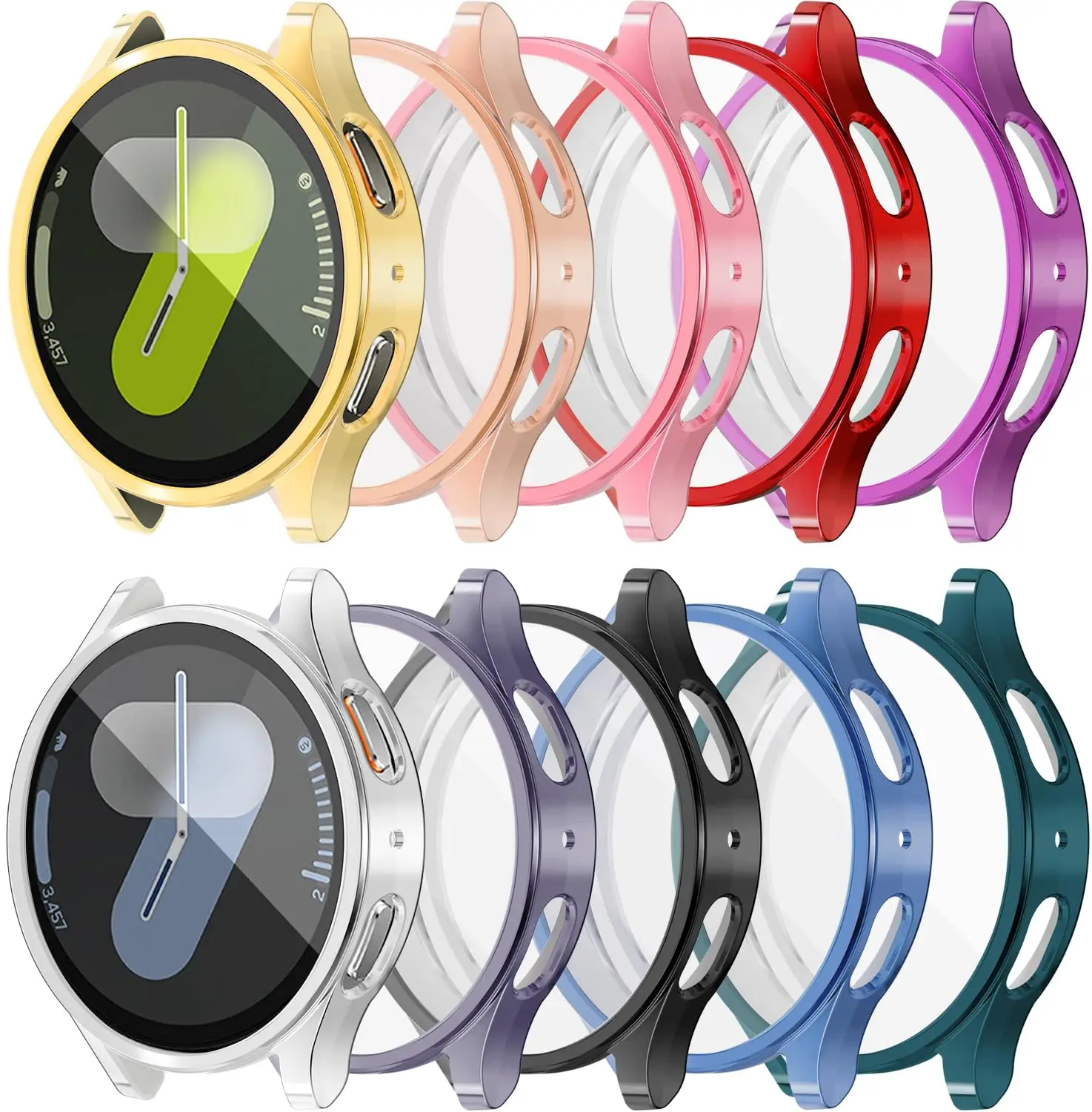 삼성 갤럭시 시계 7-6-5-4-FE 용 케이스 44m - Accessories For Galaxy Watch 5 리뷰 및 가격