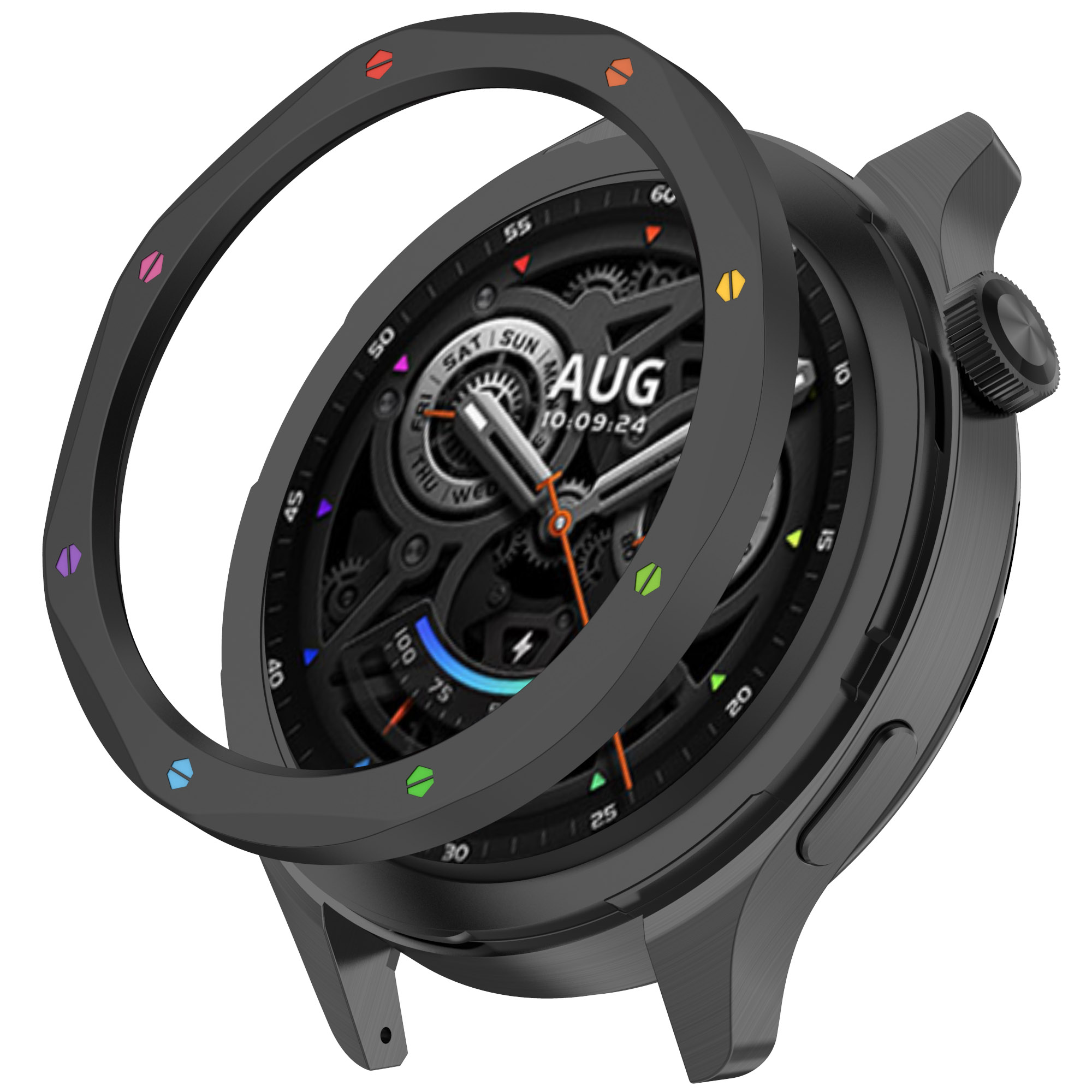 Xiaomi 시계 S4 S3 보호대 용 금속 베젤 링  - Xiaomi Smartwatch S3 Accessories 리뷰 및 가격
