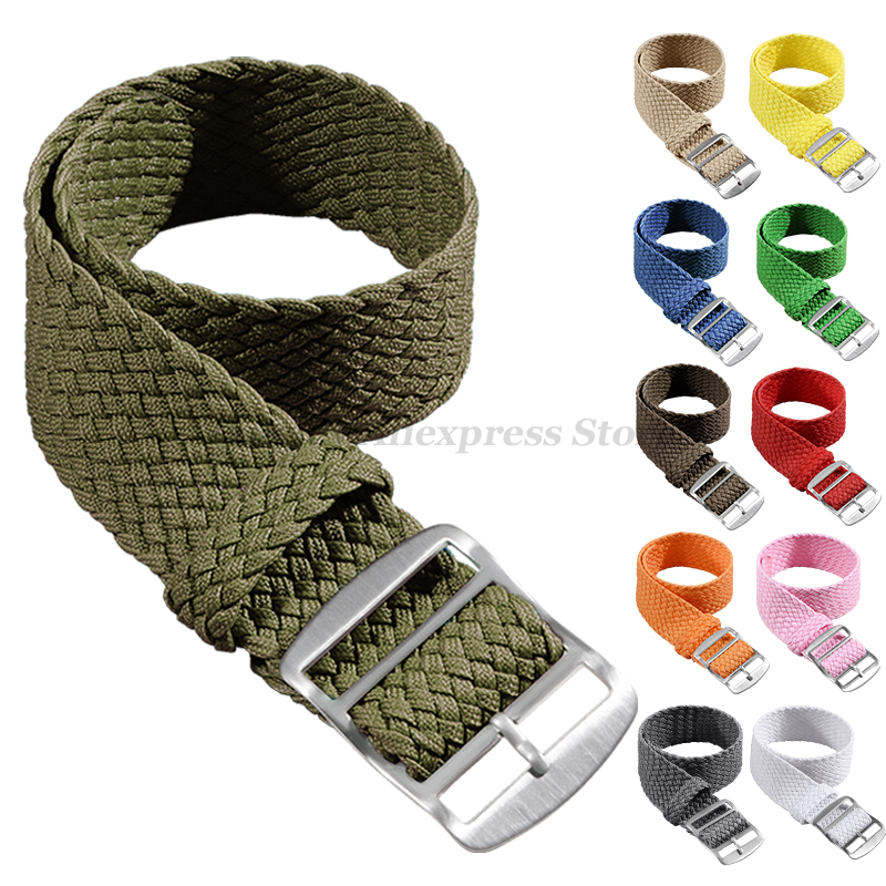 Perlon 시계 밴드에 대 한 짠 나일론 스트랩 높은 - Nylon Nato Strap 리뷰 및 가격