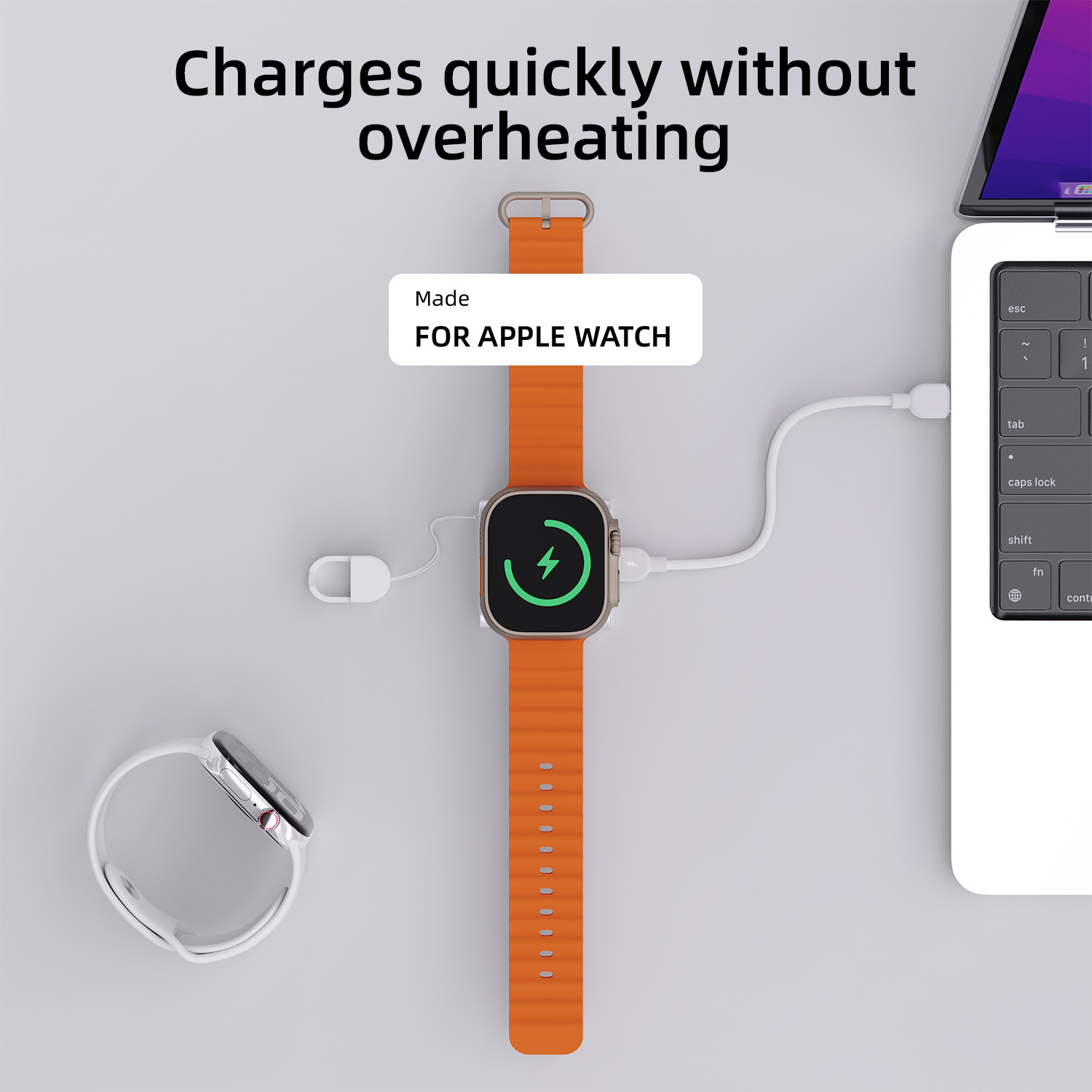 Apple Watch 11/Ultra/10/9/8/7/ - Watch Charger Cable 리뷰 및 가격
