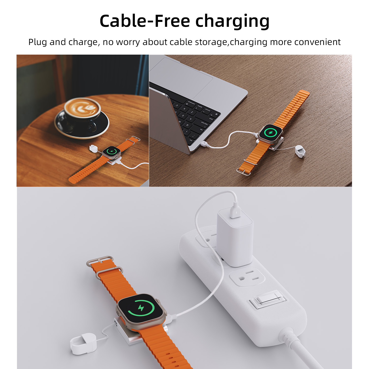 Apple Watch 11/Ultra/10/9/8/7/ - Watch Charger Cable 리뷰 및 가격