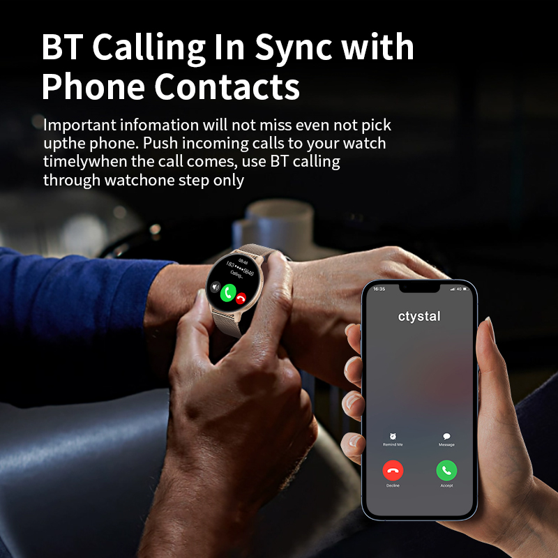 LIGE 1.39인치 AMOLED BT 통화 스마트워치 - Smartwatch Custom 리뷰 및 가격
