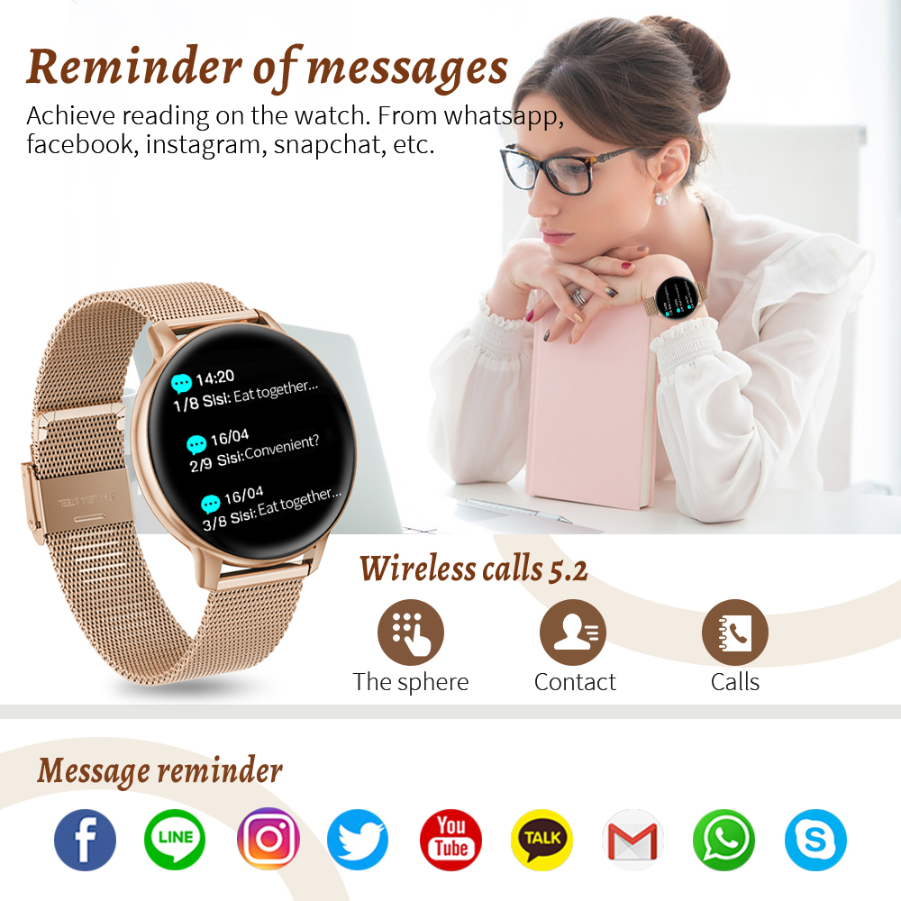 LIGE 1.39인치 AMOLED BT 통화 스마트워치 - Smartwatch Custom 리뷰 및 가격