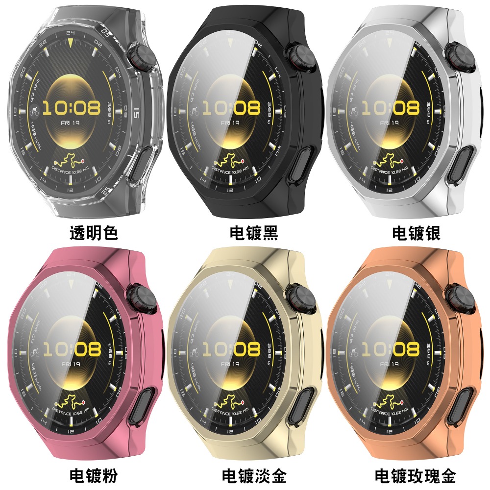 화웨이 워치 GT6 프로 46mm용 소프트 TPU 커버 - Huawei Smartwatch Accessories 리뷰 및 가격