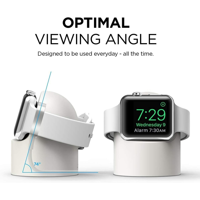 Apple Watch 시리즈 용 충전기 스탠드 9 8  - Watch Charging Dock 리뷰 및 가격