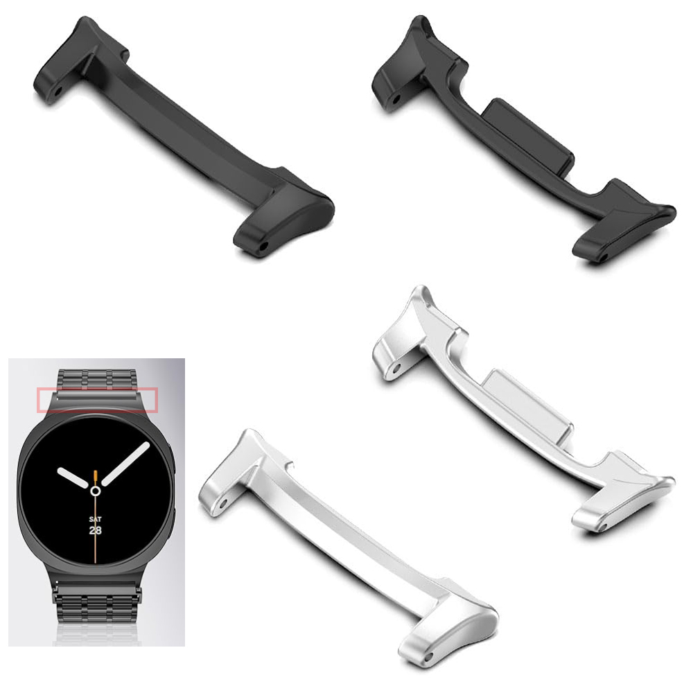 삼성 시계 8/8 클래식 44mm 40mm 금속 스테인 - Smartwatch Band Accessories 리뷰 및 가격