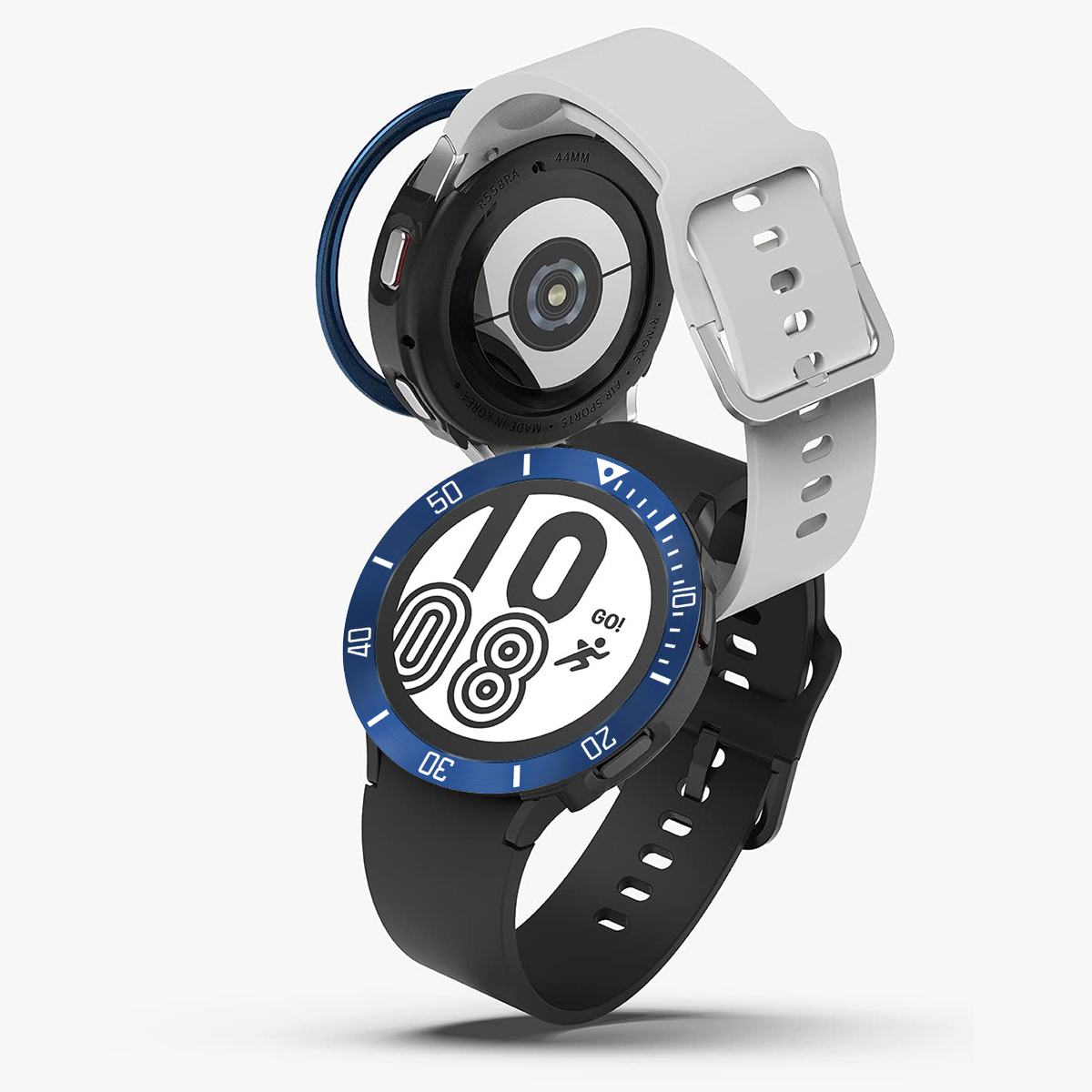 삼성 갤럭시 워치용 금속 베젤, 시간 및 속도 체중계  - Accessories For Galaxy Watch 5 리뷰 및 가격