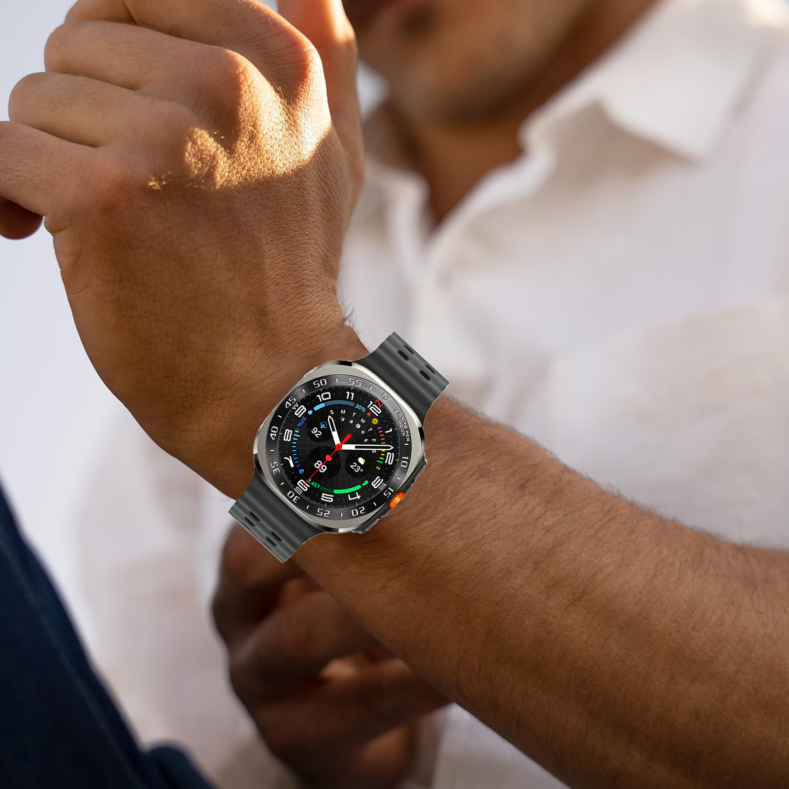 삼성 갤럭시 워치용 금속 베젤, 시간 및 속도 체중계  - Accessories For Galaxy Watch 5 리뷰 및 가격