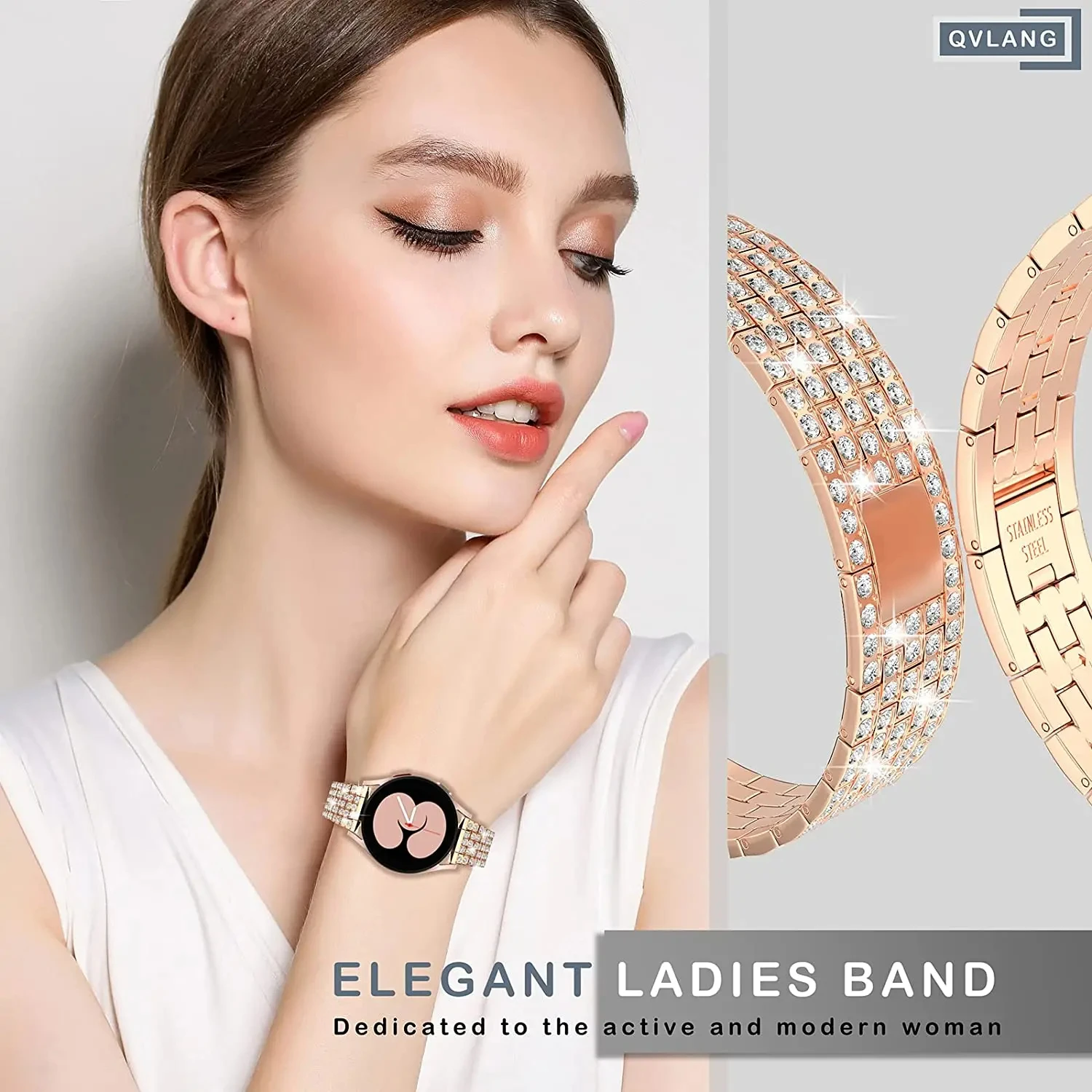 삼성 갤럭시 워치 7 6 5 4 40mm 44mm 메탈 - Accessories For Galaxy Watch 5 리뷰 및 가격