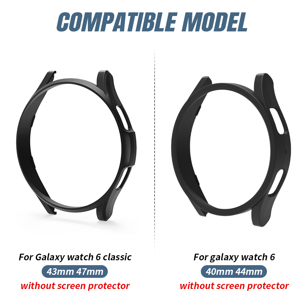 삼성 갤럭시 워치 4 5 6 용 보호 커버, 40mm  - Accessories For Galaxy Watch 5 리뷰 및 가격
