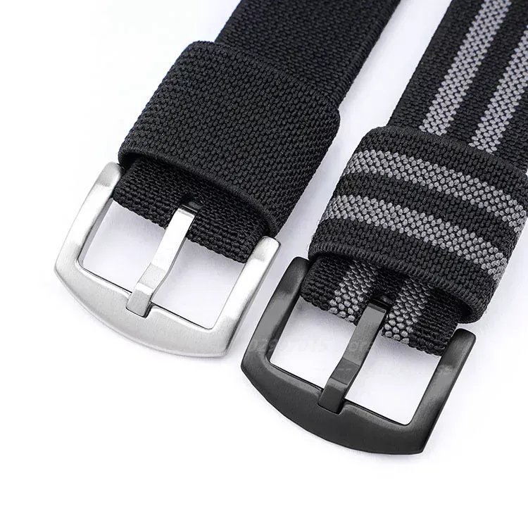 나일론 시계 밴드 18mm 20mm 22mm 24mm  - Nylon Nato Strap 리뷰 및 가격