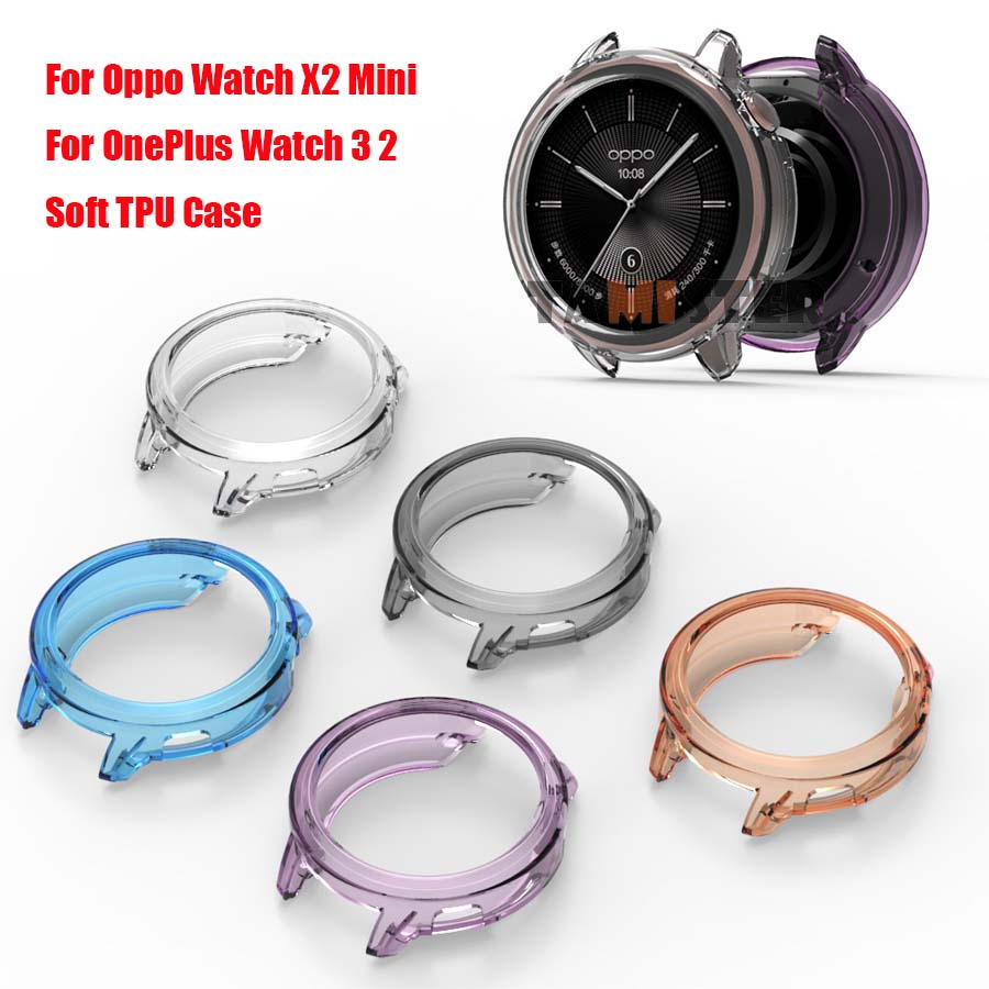 Oppo Watch X2 Mini X 용 소프트 TPU - Smartwatch X 리뷰 및 가격