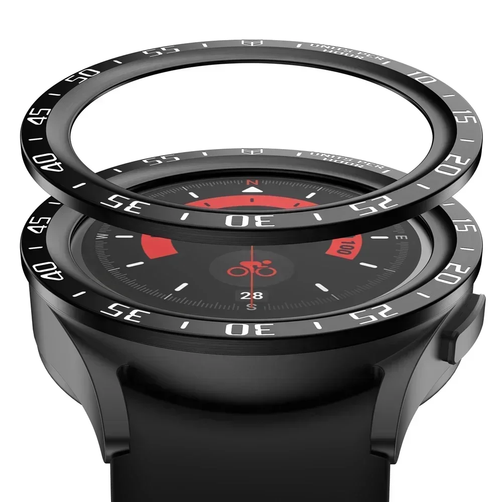 삼성 갤럭시 시계 6 용 금속 베젤 링 클래식 47mm - Smartwatch Icon 리뷰 및 가격