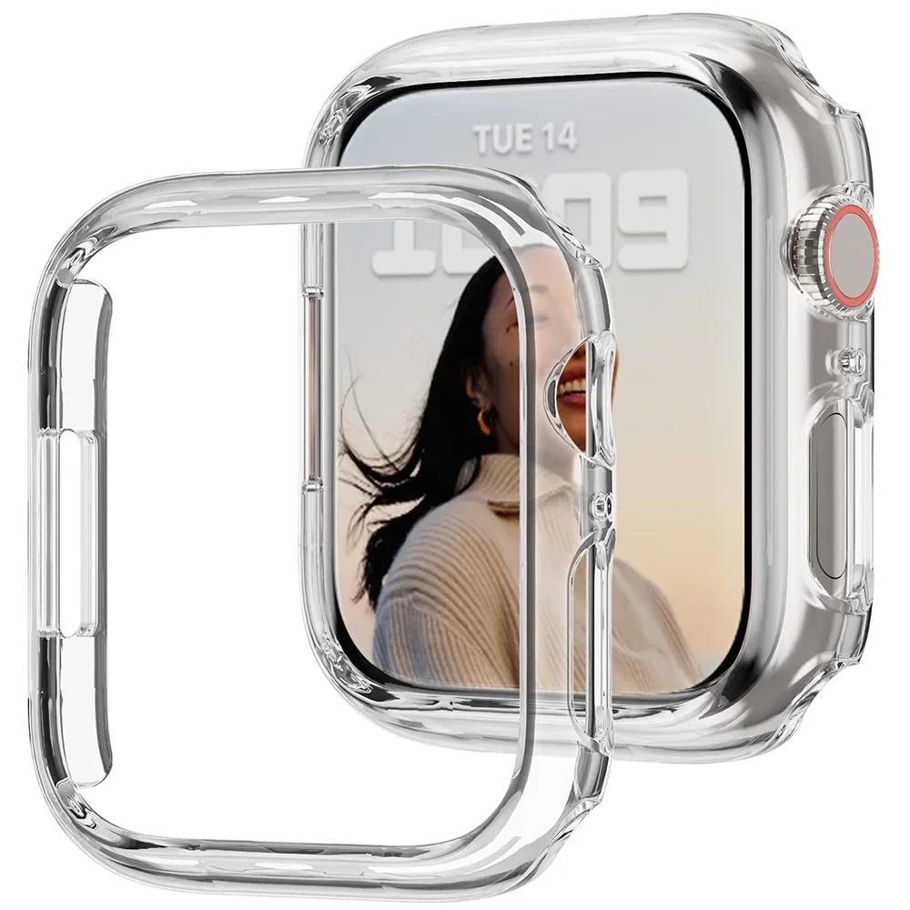 애플워치 케이스 커버 45mm 41mm 44mm 40m - Smartwatch Band Accessories 리뷰 및 가격