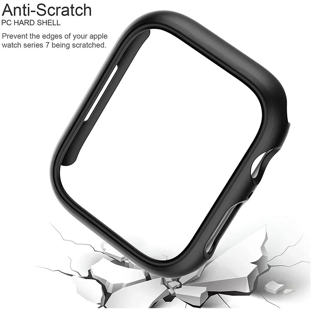 애플워치 케이스 커버 45mm 41mm 44mm 40m - Smartwatch Band Accessories 리뷰 및 가격