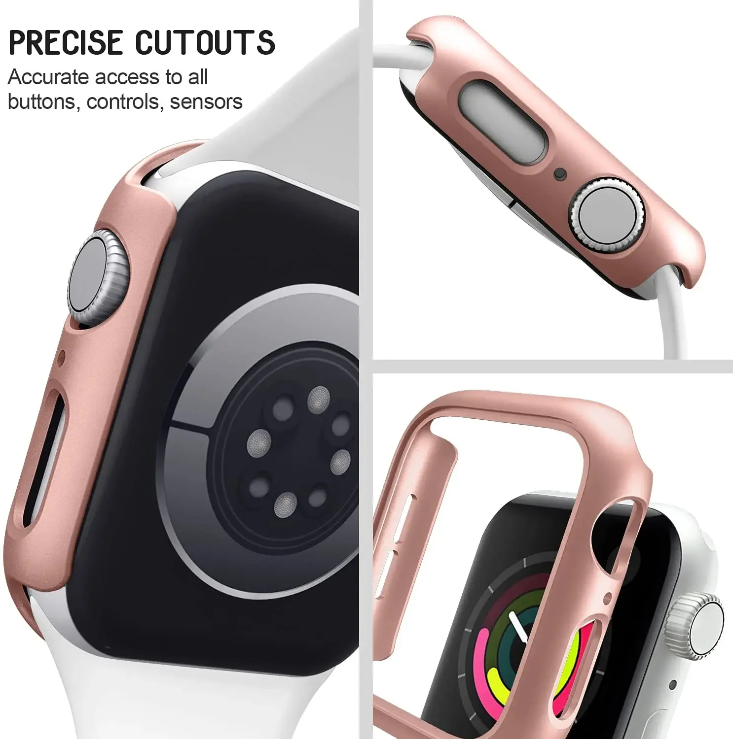 애플워치 케이스 커버 45mm 41mm 44mm 40m - Smartwatch Band Accessories 리뷰 및 가격