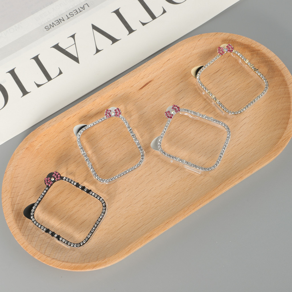 귀여운 고양이 캣 케이스, 화웨이 워치핏 4 다이아몬드 - Huawei Smartwatch Accessories 리뷰 및 가격